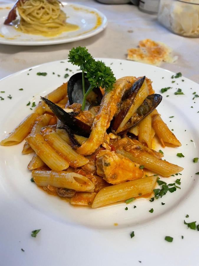 Hotel Ristorante Da Franco زيفيلد المظهر الخارجي الصورة
