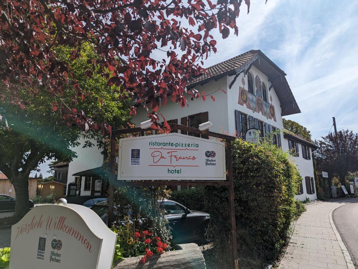 Hotel Ristorante Da Franco زيفيلد المظهر الخارجي الصورة